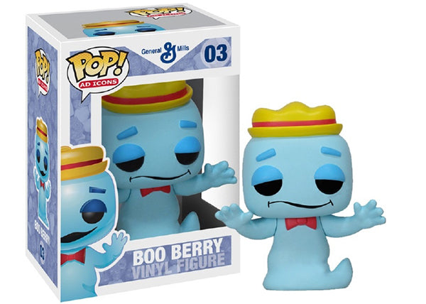 Boo Berry (Ad Icons) 03  [Condition: 6/10]