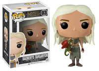 Daenerys Targaryen (Green & Red Dragon, Game of Thrones) 03  [Damaged: 7/10]  **Sun Damage**