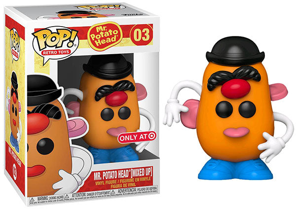Mr. Potato Head (Mixed Face, Retro Toys) 03 - Target Exclusive
