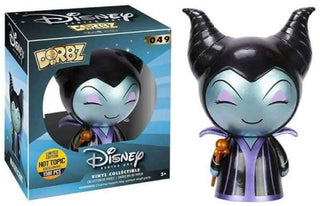 Dorbz Maleficent Metallic, Sleeping Beauty 049 - Hot Topic Exclusive/1500 Made