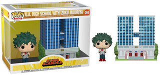 U.A. High School w/ Izuku Midoriya (My Hero Academia, Town) 04