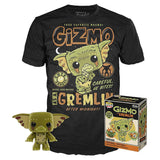 Gizmo as Gremlin & Tee (XL, Sealed) 04 - FYE Exclusive  [Box Condition: 8/10]