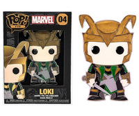 Pop! Pin Loki (Marvel) 04  [Box Condition: 7.5/10]
