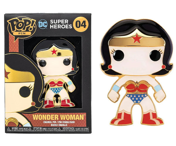 Wonder Woman (Die-Cast) 04 - Funko Shop Exclusive [Box Condition: 7.5/10]