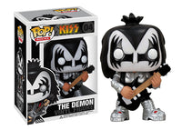 The Demon (KISS) 04  [Condition: 6/10]