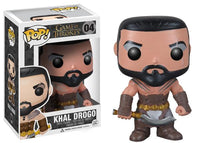 Khal Drogo (Game of Thrones) 04  [Damaged: 7/10]