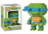 Leonardo (8-Bit, Teenage Mutant Ninja Turtles) 04  [Damaged: 7.5/10]