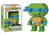 Leonardo (8-Bit, Teenage Mutant Ninja Turtles) 04  [Damaged: 7.5/10]