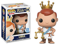 Libra (Zodiac, Freddy Funko) 04 - Funko Shop Exclusive  [Damaged: 7/10]