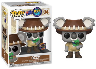 Ozzy w/ Pin (Pop! Around The World) 04
