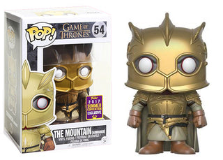 The Mountain (Armoured, Game of Thrones) 54 - 2017 Summer Convention Exclusive