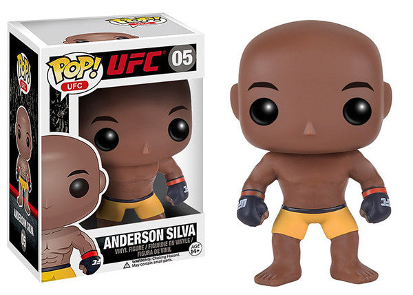 Anderson Silva (UFC) 05 Pop Head