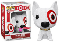 Bullseye (Gold Collar, Flocked, Ad Icons) 05 - Target Exclusive  [Condition: 7.5/10]