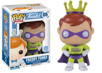 Freddy Funko (Superhero) 05 - Funko Shop Exclusive  [Condition: 7/10]