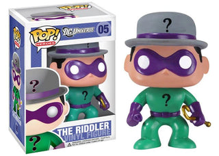 The Riddler 05 (Heavy Damage)