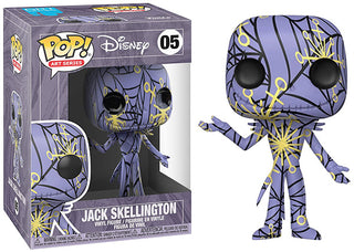 Jack Skellington (Purple, Art Series, Nightmare Before Christmas, Sealed Stack) 05