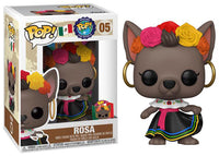 Rosa w/ Pin (Pop! Around The World) 05  [Condition: 7.5/10]