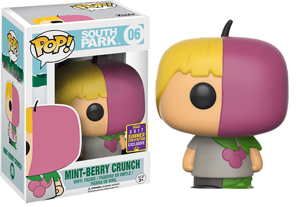 Mint-Berry Crunch (South Park) 06 - 2017 Summer Convention Exclusive [Damaged: 6/10]