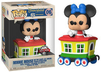 Minnie Mouse on the Casey Jr. Circus Train Attraction (Trains) 06 - Special Edition Exclusive