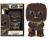 Pop! Pin Chewbacca (Star Wars) 08  [Box Condition: 6.5/10]