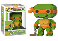 Michelangelo (8-Bit, Teenage Mutant Ninja Turtles) 07