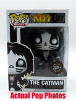 The Catman (Glow in the Dark, KISS) 07 **Chase**  [Condition: 6/10]