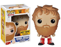 Daniel Bryan (Red Outfit, WWE) 07 - Hot Topic Exclusive  [Condition: 6/10]
