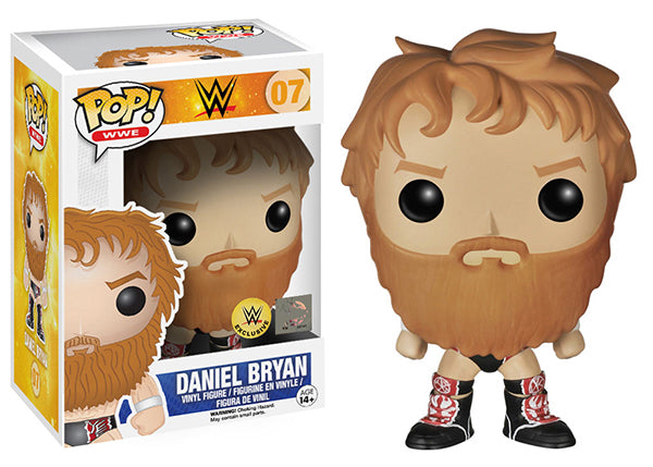 Daniel Bryan (Patterned Outfit, WWE) 07 - WWE Exclusive [Condition: 7/10]