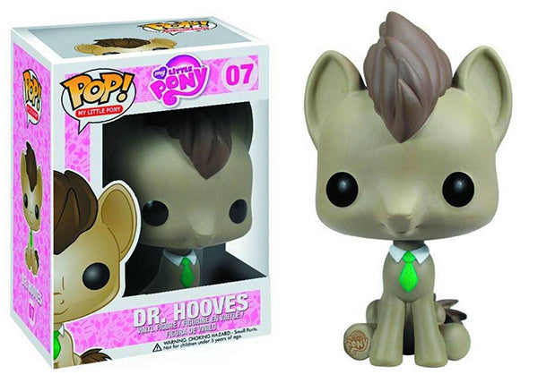 Dr. Hooves (My Little Pony) 07  [Damaged: 6/10]