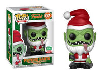 Psycho Santa (Green & Red, Spastik Plastik) 07 - Funko Shop Exclusive /3000 made [Damaged: 6.5/10]