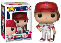 Mike Trout (Los Angeles Angels, MLB) 08  [Damaged: 7/10]