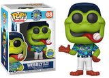 Webbly (Tie Dye Jersey, Everett Aquasox) 08 - Funko Field Exclusive