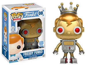 Robot Freddy Funko (Gold) 08 - Funko HQ Exclusive /2000 Made