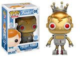 Robot Freddy Funko (Gold) 08 - Funko HQ Exclusive /2000 Made  [Condition: 8.5/10]