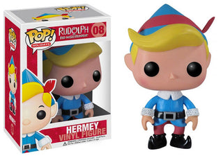 Funko Pop! Hermey Rudolph the Red-Nosed Reindeer 08 - Heavy Damage Vinyl Figure in PopShield Protector