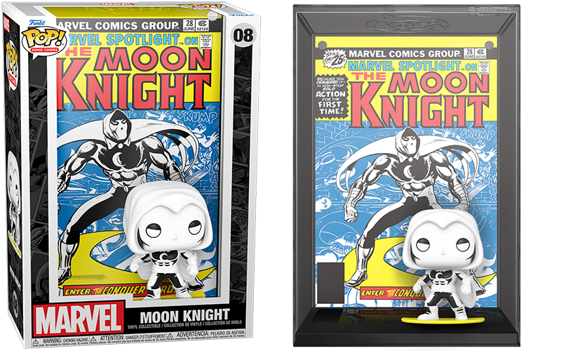 Moon Knight (Comics Covers, Sealed) 08  [Damaged: 7/10]
