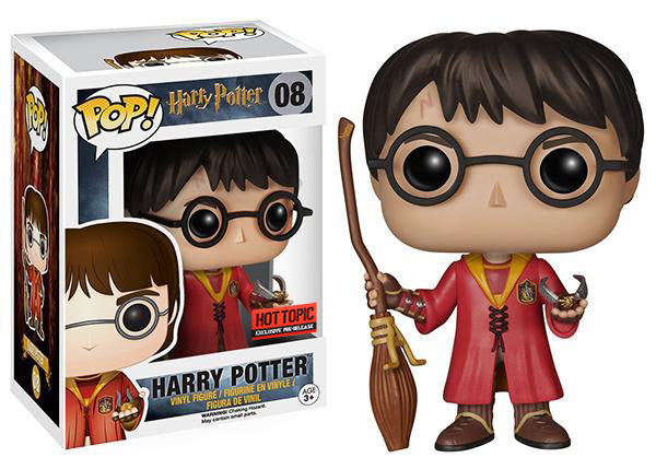 Harry potter 2024 quidditch prerelease funko