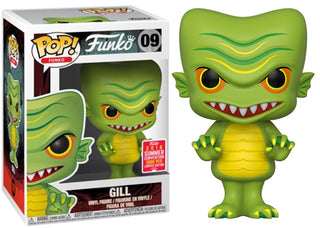 Gill (Spastik Plastik) 09 - 2018 Summer Convention Exclusive/5000 Made