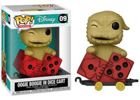 Oogie Boogie in Dice Cart (Trains) 09  [Damaged: 7/10]