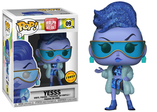 Yesss (Metallic Glitter, Wreck-It Ralph 2) 09 **Chase**