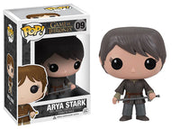 Arya Stark (1 Language, Game of Thrones) 09  [Damaged: 7.5/10]