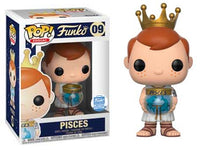 Pisces (Zodiac, Freddy Funko) 09 - Funko Shop Exclusive [Condition: 7.5/10]