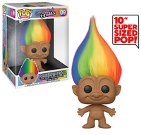 Rainbow Troll (10-Inch, Good Luck Trolls) 09  [Damaged: 7.5/10]