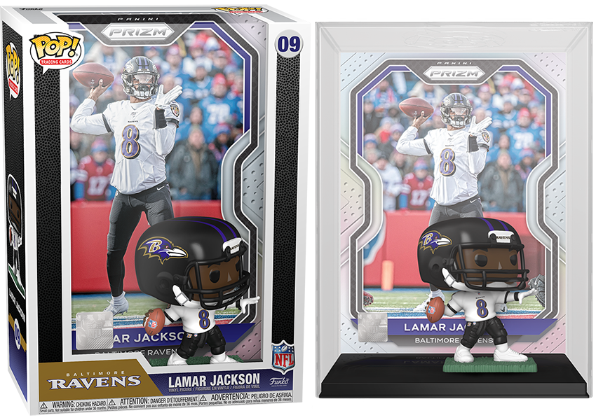 Lamar Jackson (Trading Cards, Sealed) 09