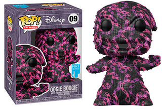 Oogie Boogie 09 Magenta Art Series Nightmare Before Christmas in Pop Stack