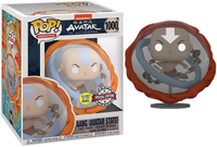 Aang (Glow in the Dark, Avatar State, Avatar, 6-inch) 1000 - Special Edition Exclusive [Damaged: 7.5/10]