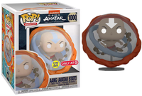 Aang (Glow in the Dark, Avatar State, Avatar, 6-inch) 1000 - Target Exclusive [Damaged: 7.5/10]