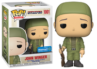 John Winger (Hat, Stripes) 1001 - Walmart Exclusive  [Damaged: 6.5/10]