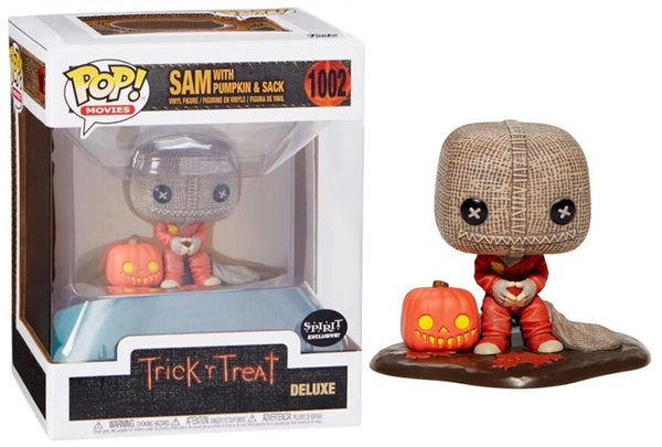 Funko Trick R Treat Sam shops Autograph/ COA lot: 3 items