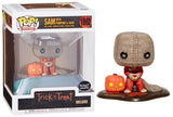 Sam with Pumpkin & Sack (Trick 'r Treat, Deluxe) 1002 - Spirit Exclusive  [Damaged: 7/10]